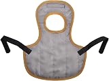 Pratvider Chicken Saddle Hen Poultry Apron Elastic Strap Protection Suit Black view 9