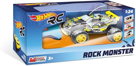 hot wheels rc rock monster