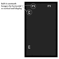 Americanflat 16x28 Picture Frame with Polished