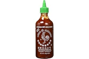 TUONG OT SRIRACHA Huy Fong Sriracha Hot Chili Sauce, 17 oz Bottles, 2 pk
