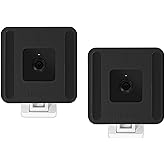 oioaahkeo Window Mount for Wyze Cam V4, Adhesive Mount for Wyze Cam V3/V4/V3 Pro(Black, 2 Pack)