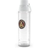 Tervis Venture Lite MLS Atlanta United FC - Primary Logo Made in USA Double Walled Insulated Tumbler Travel Cup Keeps Drinks Cold & Hot, 24oz Water Bottle, Classic