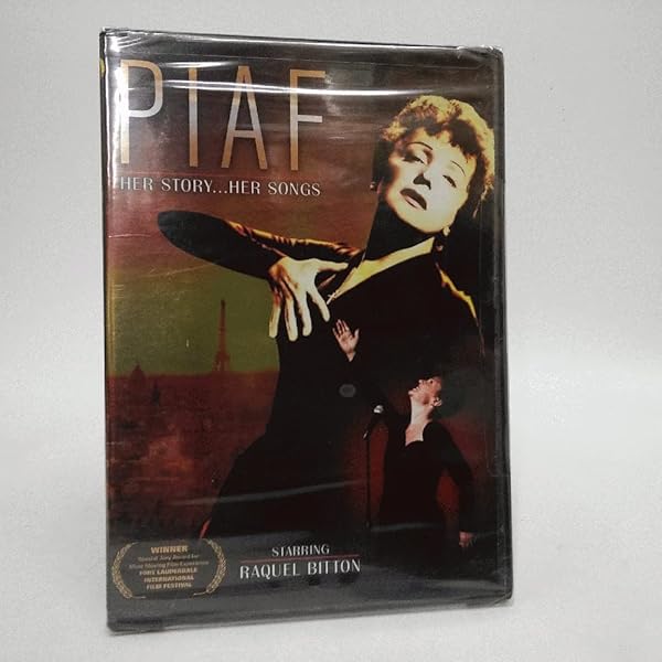 Amazon.com: Edith Piaf - A Passionate Life : Edith Piaf: Movies & TV
