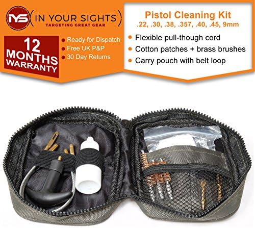 In Your Sights Cleaning kit Pull Through Gun Cleaning Kit