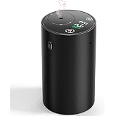 Waterless Essential Oil Diffuser,Rechargeable Aromatherapy Diffuser,Mini Scent Air Machine,Automatic Shut-Off,20ml Capacity Long-Lasting Endurance,7 Adjustable Mist Levels for Home,car,Room,Office