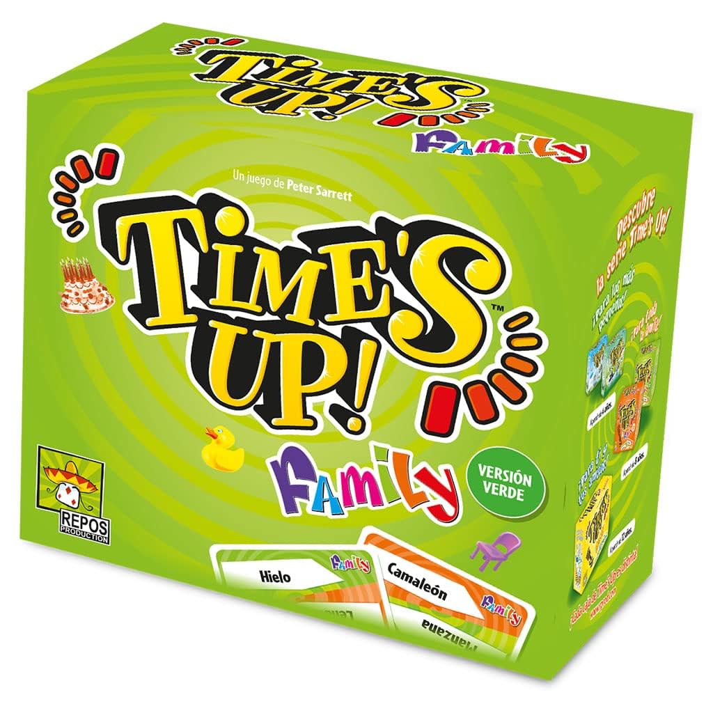 Asmodee – Time's Up Family 1 (ade0tuf01es); spanish language
