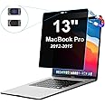 Privacy Screen Protector for MacBook Pro 13 Inch (2012-2015) Removable Laptop Privacy Screen Shield with Camera Cover