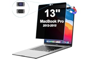 Ceydebne Magnetic Privacy Screen for MacBook Pro 13 Inch (Released in 2012-2015) Anti Blue Light Protector Screen Filter (A1425/A1502/A1278)