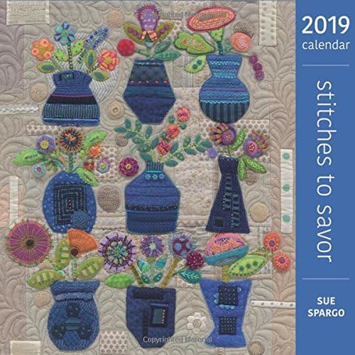 Download Stitches to Savor 2019 Calendar PDF