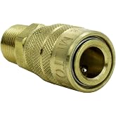 Milton S-719 3/8" MNPT M Style Coupler