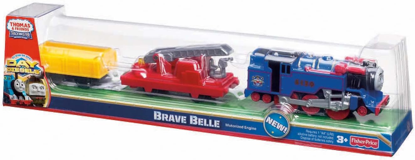 trackmaster belle