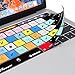Editors Keys Keyboard Cover Designed for Adobe Photoshop | Fits MacBook Pro with Touch Bar 13