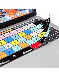 Adobe Photoshop Keyboard Cover Por los Editores Teclas para MacBook Pro Touch   Barra de   Protección y Accesos directos