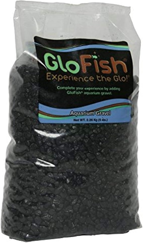 Glofish Aquarium Gravel, Solid Black, 5Pound Bag Amazon.ca Pet Supplies