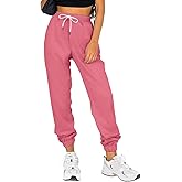 ATHMILE Sweatpants Women Fall Fashion 2026 Baggy Joggers Workout Lounge Lightweight Comfy High Waisted Athletic Sweat Pants