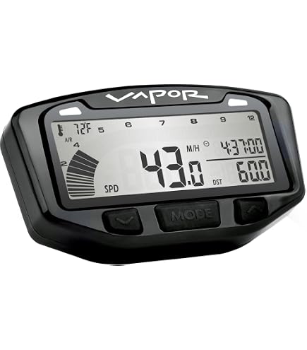 Amazon.com: Trail Tech 912-122 Voyager GPS Digital Gauge