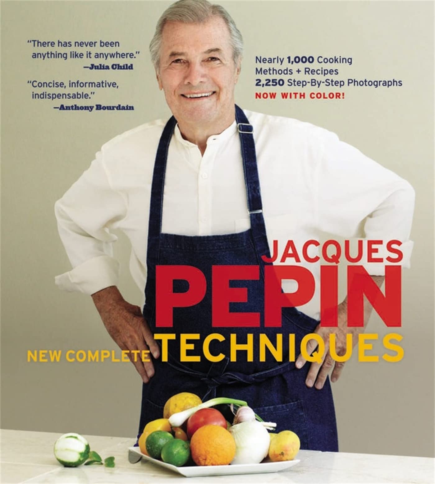 Jacques Pépin New Complete Techniques Image