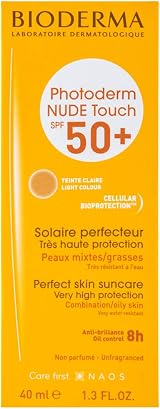 Bioderma Photoderm Nude Touch SPF 50+ 40ml Fair Sunscreen Face Oil-Free view 3