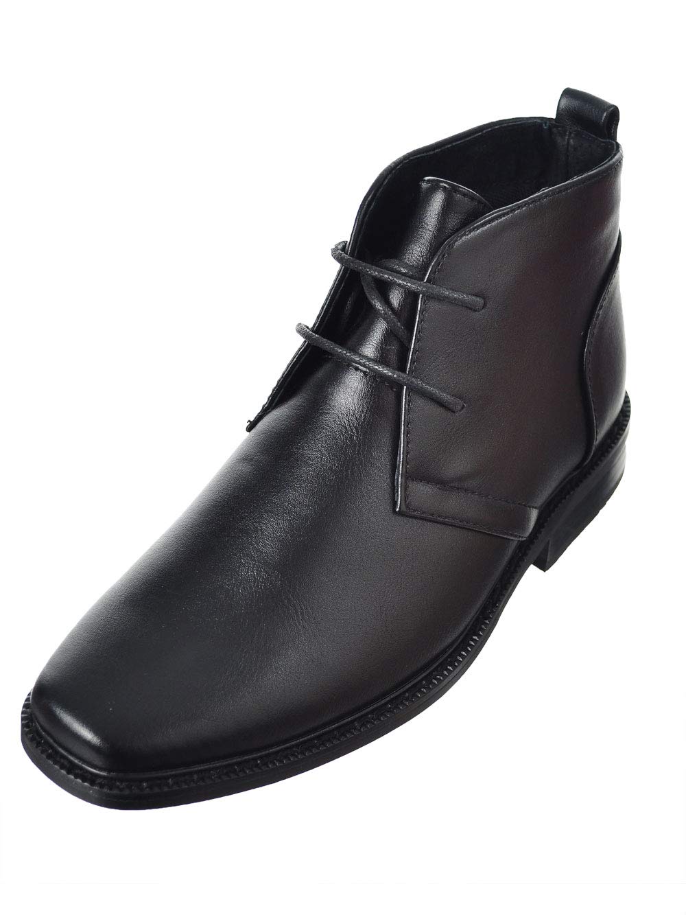 Joseph Allen Boys' Ankle Boots - Black, 9 Toddler