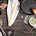 Premia Kitchen Dish Towels - 100% Cotton (Yellow)