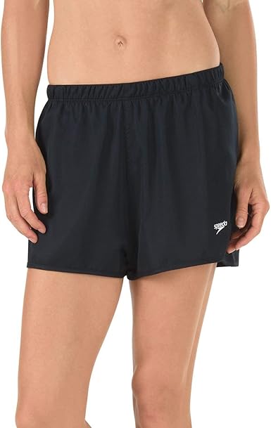 speedo black swim shorts