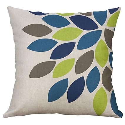 Storerine Muttertag Spezialkissen, einfache Leinen kreative niedlichen Kissenbezug Kissenbezug Auto Kissenbezug