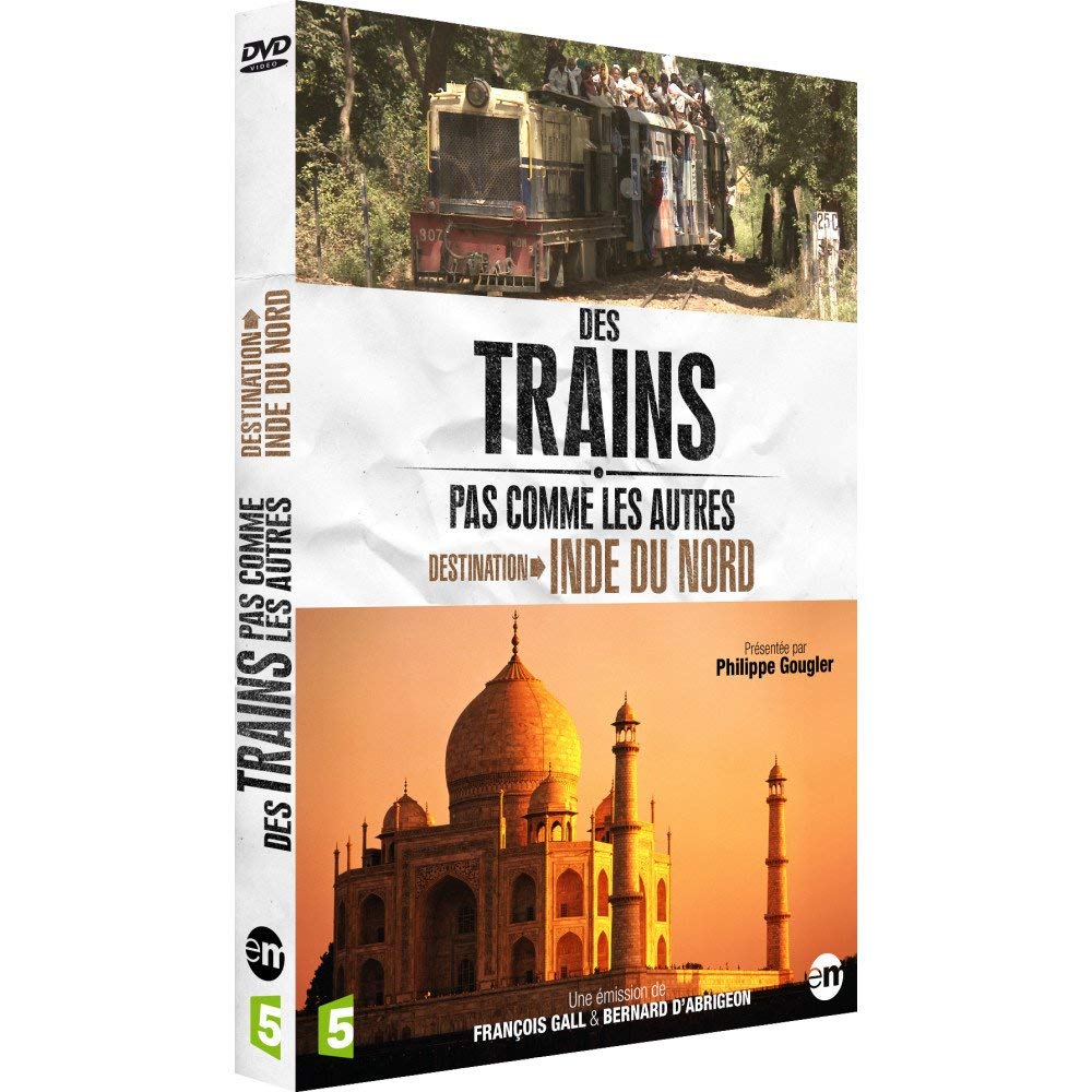 Des Trains Pas Comme Les Autres 1987 Des trains pas comme les autres : Destination Inde du Nord Francia DVD