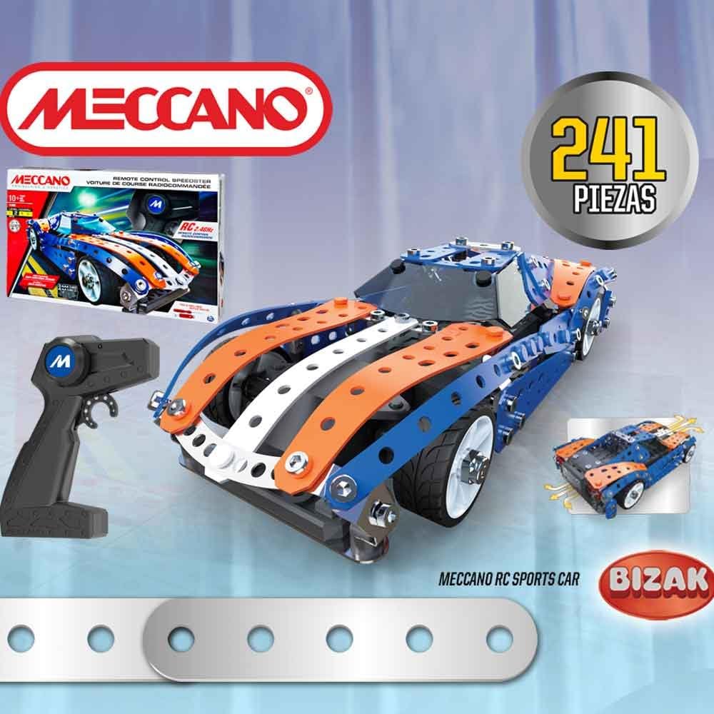 meccano rc sport car