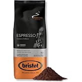 Bristot Espresso Cremoso Italiano Ground Coffee &ndash; Medium Roast, Rich &amp; Smooth &ndash; 8.8oz (250g) Bag &ndash; Italian Ground Espresso for Home Machines