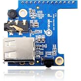 Orange Pi Multifunctional Expansion Board for Zero 2/Zero 3, Interface Board Compatible with Orange Pi Zero Series Single Board Computer