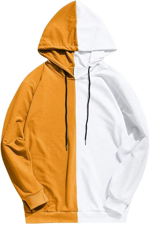 light yellow hoodie mens