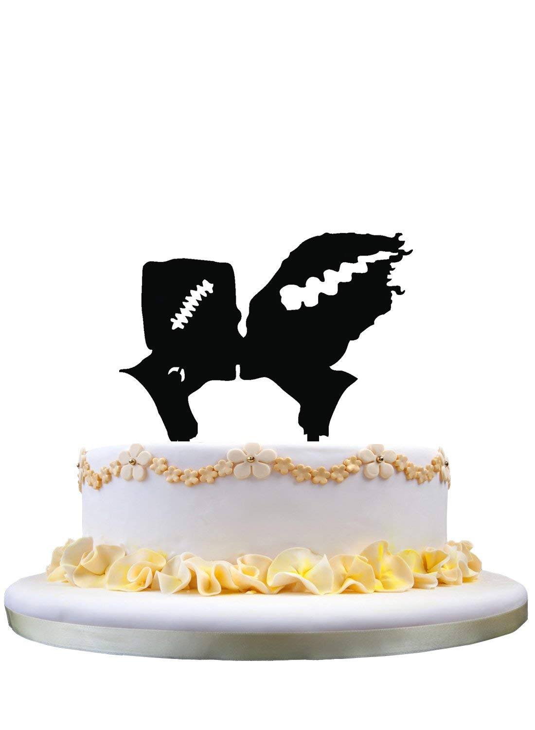buy-frankenstein-and-bride-silhouette-wedding-cake-topper-monster-cake