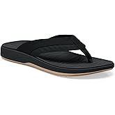 Sanuk Surf Seeker Mens Flip Flops - Water Friendly Sandals | Mens sandals, flip flops for men, water friendly, grippy rubber outsole, all-day comfort