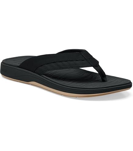 Amazon.com: Sanuk Surf Seeker Mens Flip Flops - Water Friendly