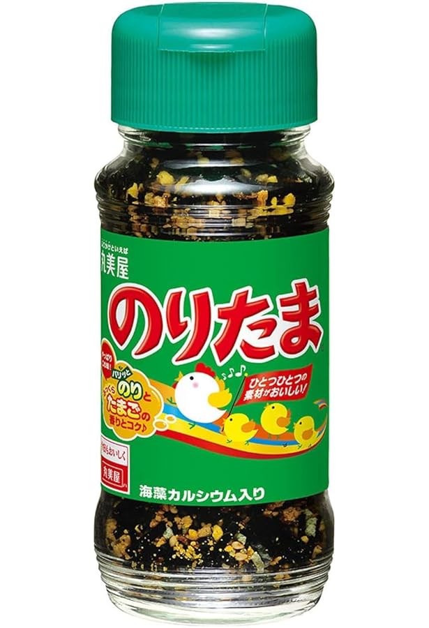 Amazon.com : Marumiya Noritama large bag 58g X 10 bags : Grocery