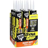 DAP Heavy Duty Construction Adhesive, Off-White, 28 oz (7079827510)