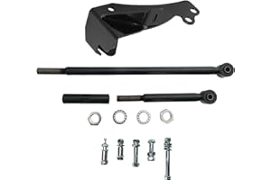 FUTAINEW 0-4" Front Track Bar for 1994-1999 2000 2001 2002 D-odge Ram 1500 2500 3500 4WD, Adjustable Track Rod with Relocatio