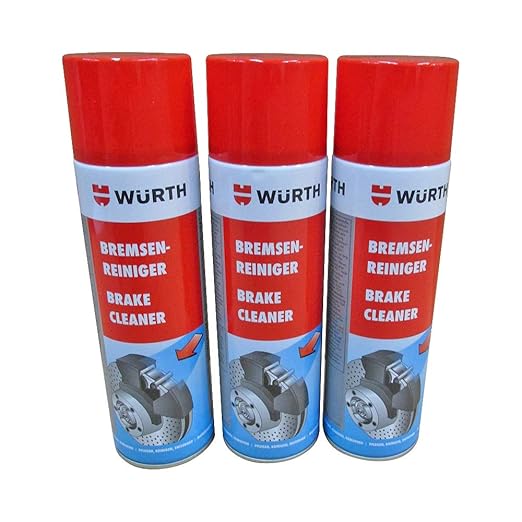 wurth brake cleaner 500 ml x 3 Amazon.co.uk Car & Motorbike