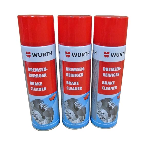 wurth brake cleaner 500 ml x 3 Amazon.co.uk Car & Motorbike