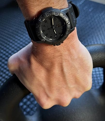 Luminox Year-Round Leatherback Sea Turtle 0300 Series Quartz Watch