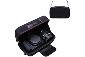 LTGEM Camera Case for Canon EOS Rebel T7 / R50 / R100 / R50 V / T6 / R8 / R10 / RP / SL3 / R5 / T100 DSLR SLR Camera and 18-5
