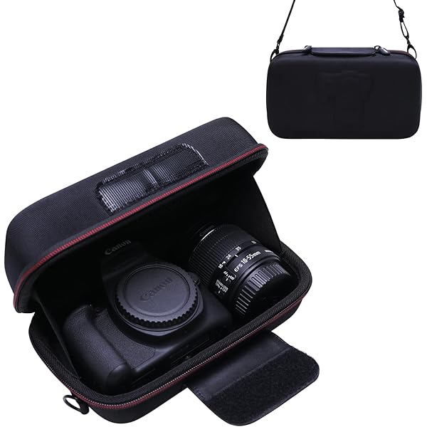 Amazon.com : Protective Soft Silicone Red Camera Case Armor