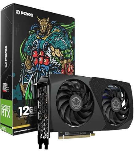 PLACA DE VIDEO PALIT GEFORCE RTX 3060 DUAL 12GB GDDR6 192 BITS