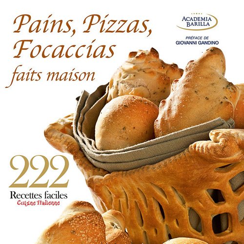 222 RECETTES FACILES PAINS PIZ