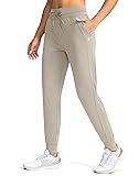 G Gradual Women's Joggers Pants with Zipper Pockets