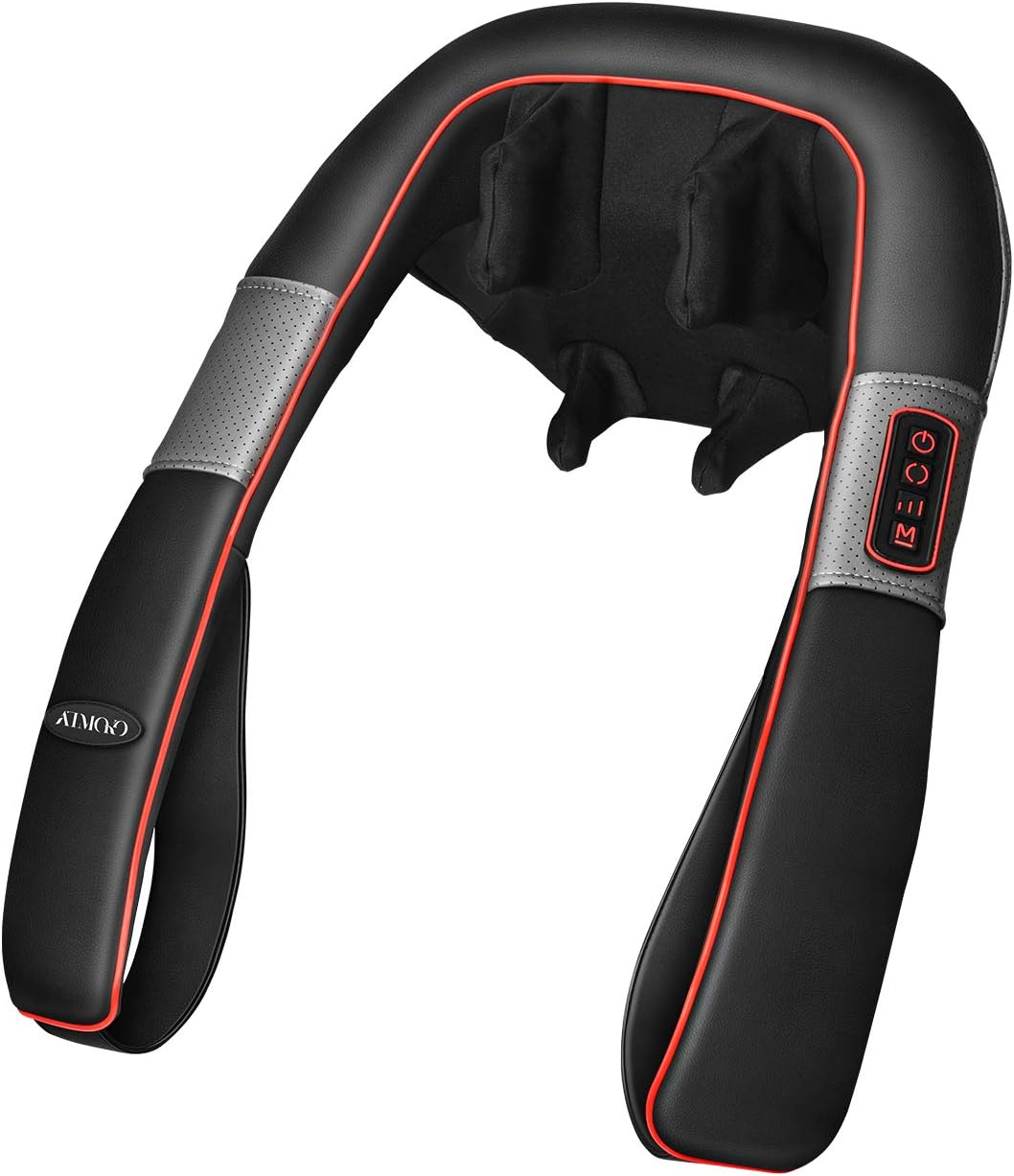 massaggiatore per il collo durante la guida