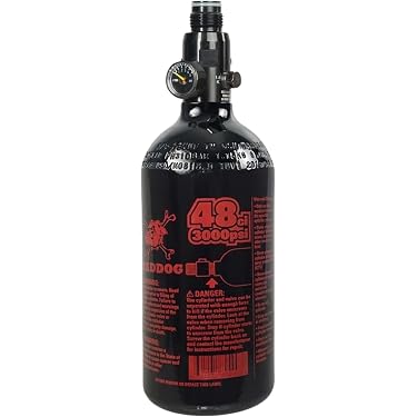 Bouteille Air HPA NITRO DUCK 68ci 4500 PSI Avec TUF SKIN Et Lok-Soks – Occasion