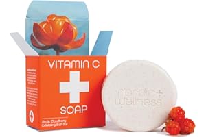 KALASTYLE Nordic+Wellness Vitamin C Soap with Arctic Cloudberry - 4.3oz Bar
