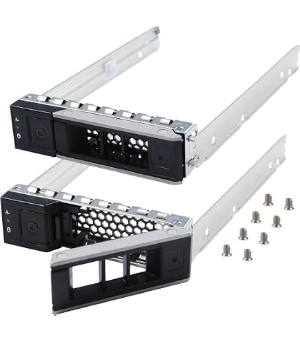 Hybrid Drive Caddy / Tray – 3.5" With 2.5" Adapter – For Dell PowerEdge R440 R540 R640