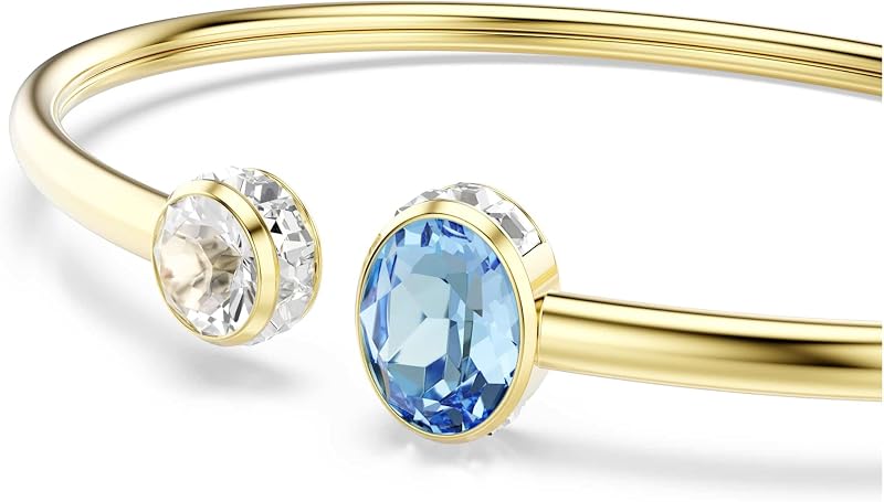 Chroma Armreif, Verschiedene Schliffe, Mehrfarbig, 18K goldbeschichtet